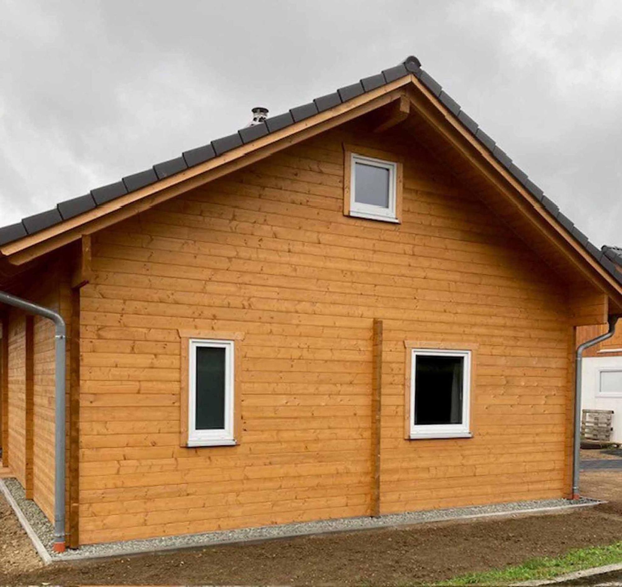 Ferienhaus Vogelnest Marktschorgast Экстерьер фото