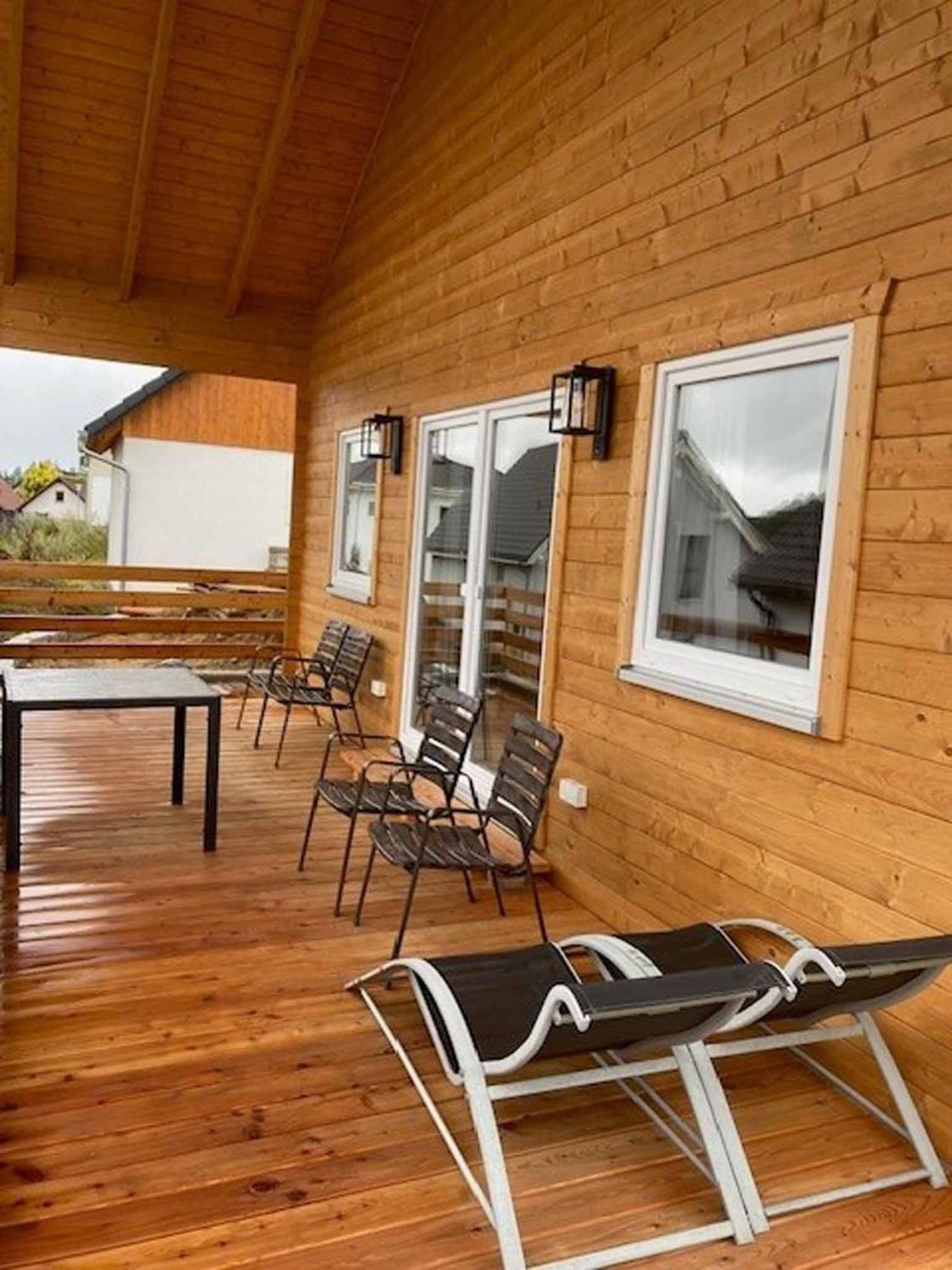 Ferienhaus Vogelnest Marktschorgast Экстерьер фото
