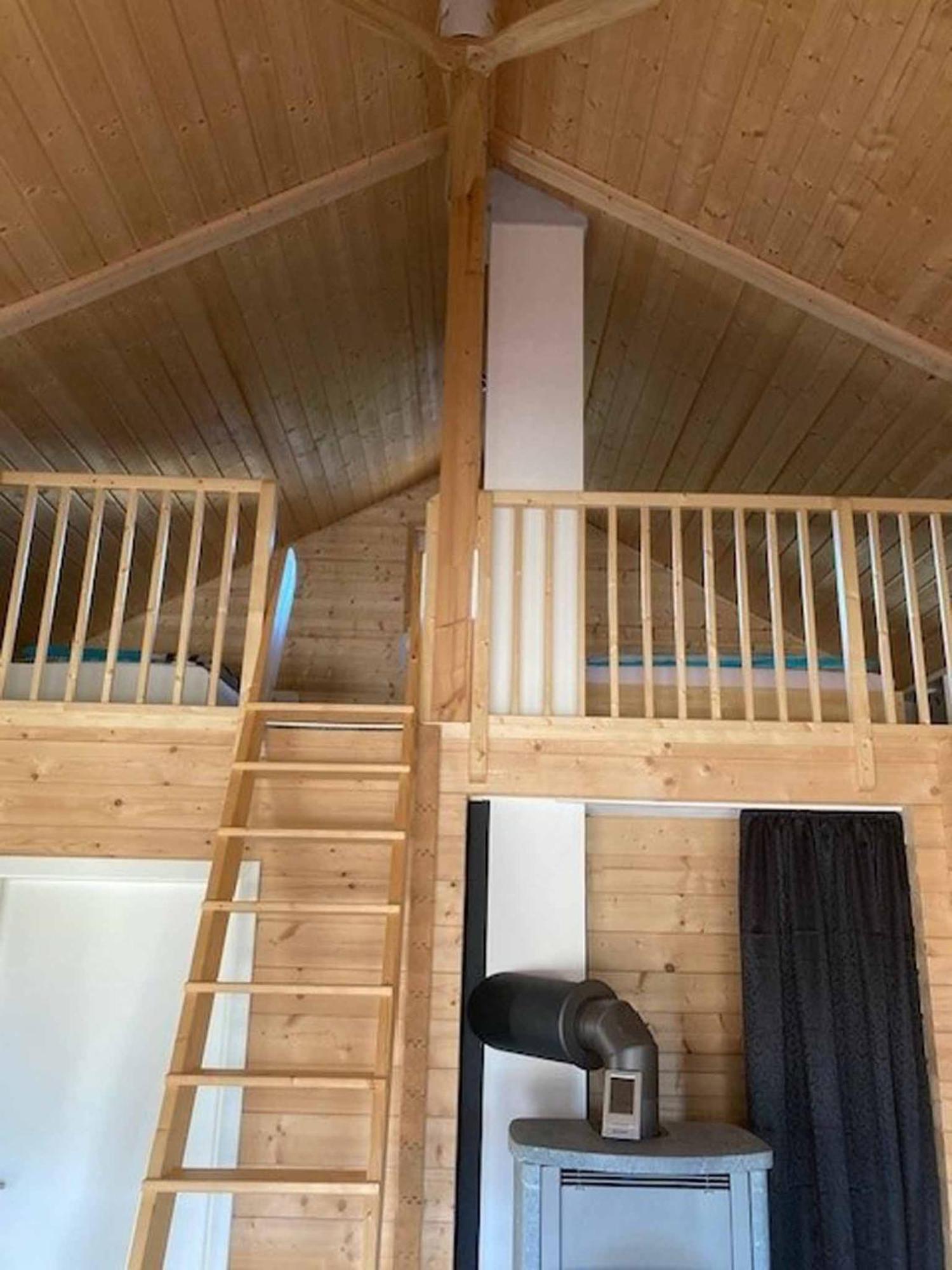 Ferienhaus Vogelnest Marktschorgast Экстерьер фото